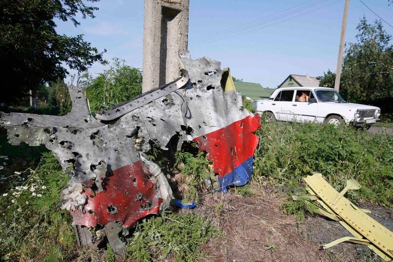 Poutine "coupable" de la destruction du vol MH17, dit Washington