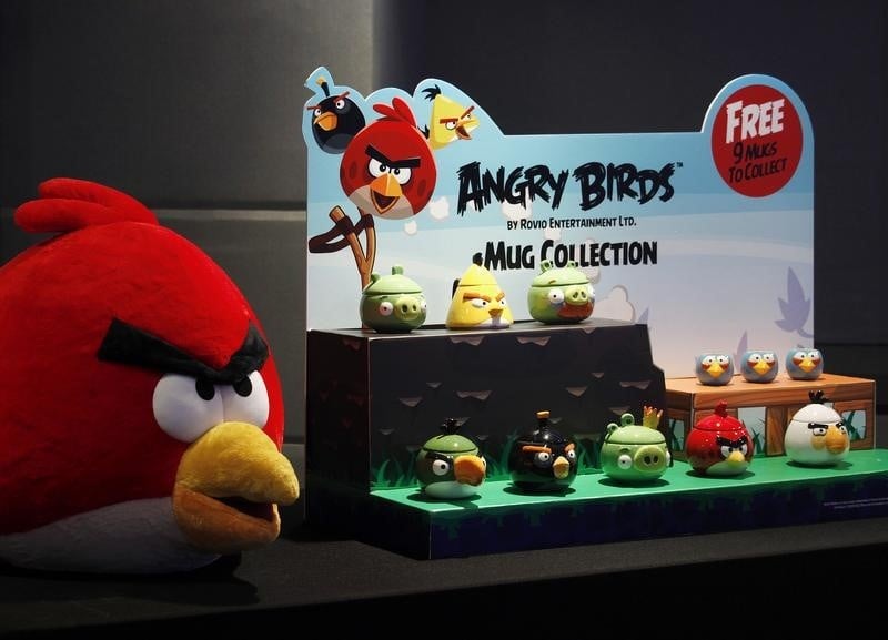 L'editeur du jeu angry birds mise sur le film d'animation