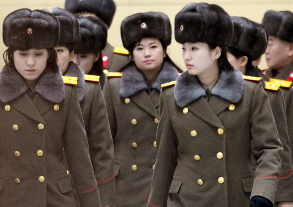 Le groupe nord-coreen annule un concert en chine
