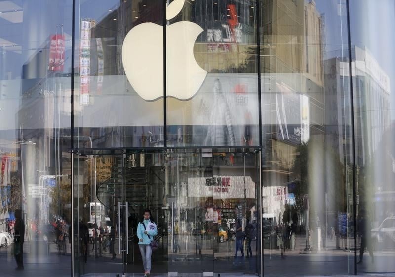 Apple, a suivre a wall street