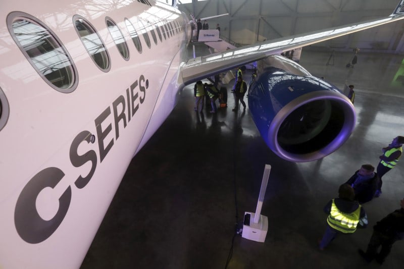 Bombardier va supprimer 7.000 postes