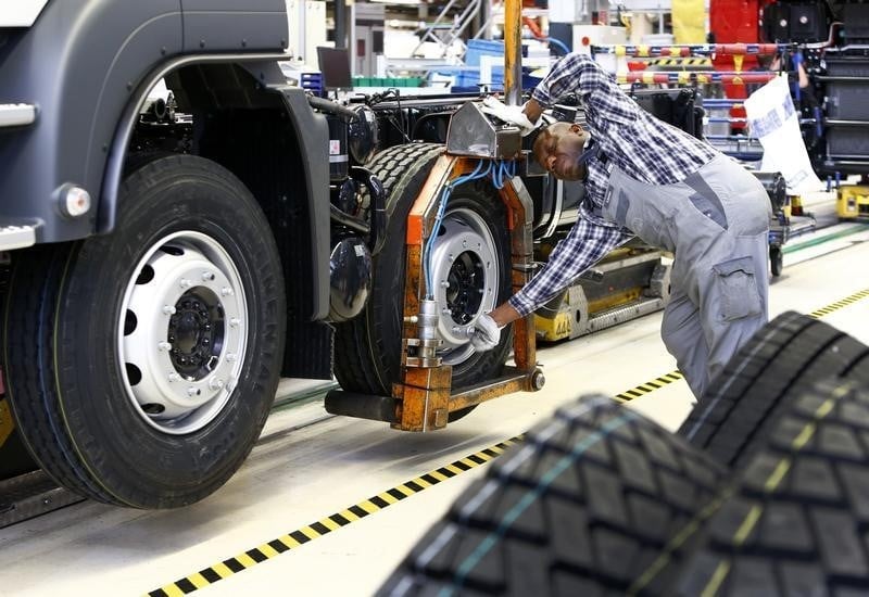 Hausse de l'activite du secteur prive allemand