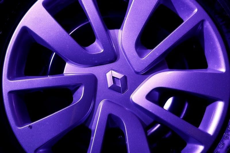 Hausse de 13,5% du ca trimestriel de renault