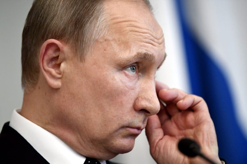 Poutine : nous riposterons contre des sanctions us "illegales"