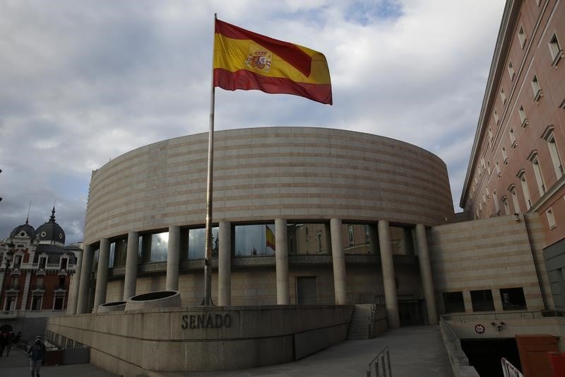 Le president catalan attendu probablement jeudi au senat espagnol