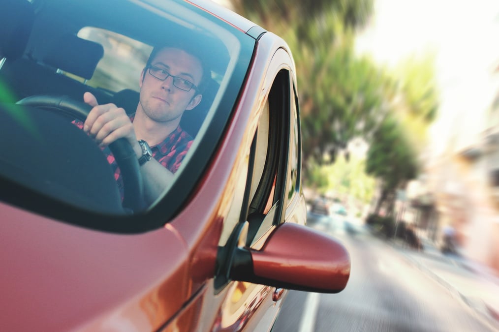 Conducteur voiture