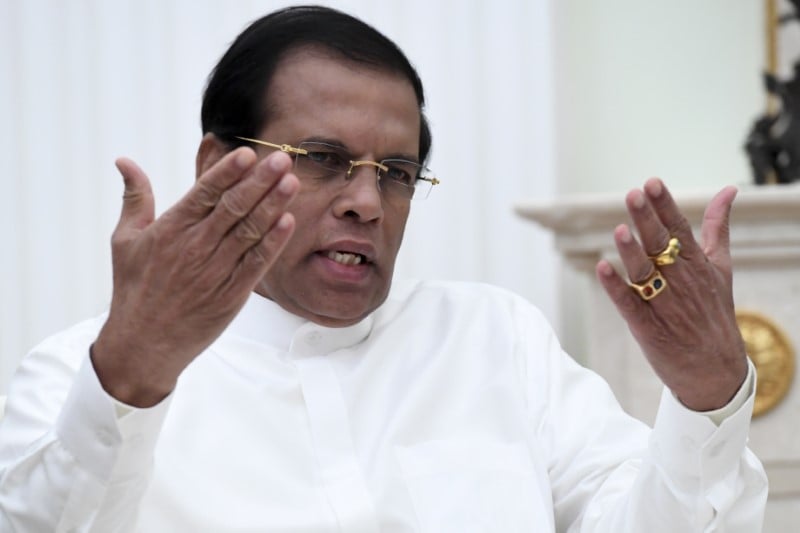 Le sri lanka leve l'etat d'urgence