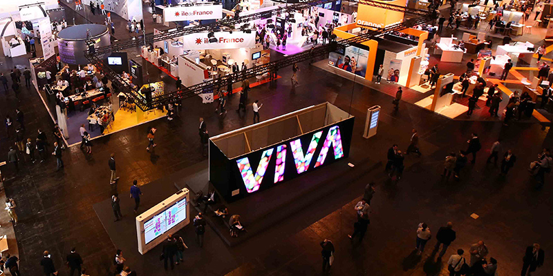 Le salon Viva Tech en 2016