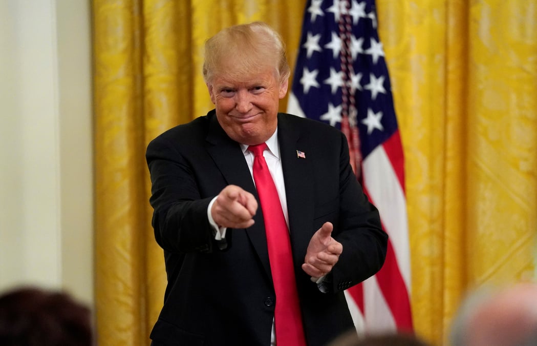 Trump estime qu'une audition par mueller pourrait etre un piege