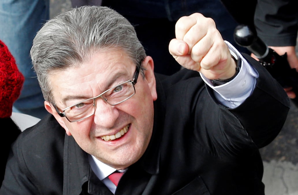 Melenchon n'est pas un "ennemi" aux yeux de macron