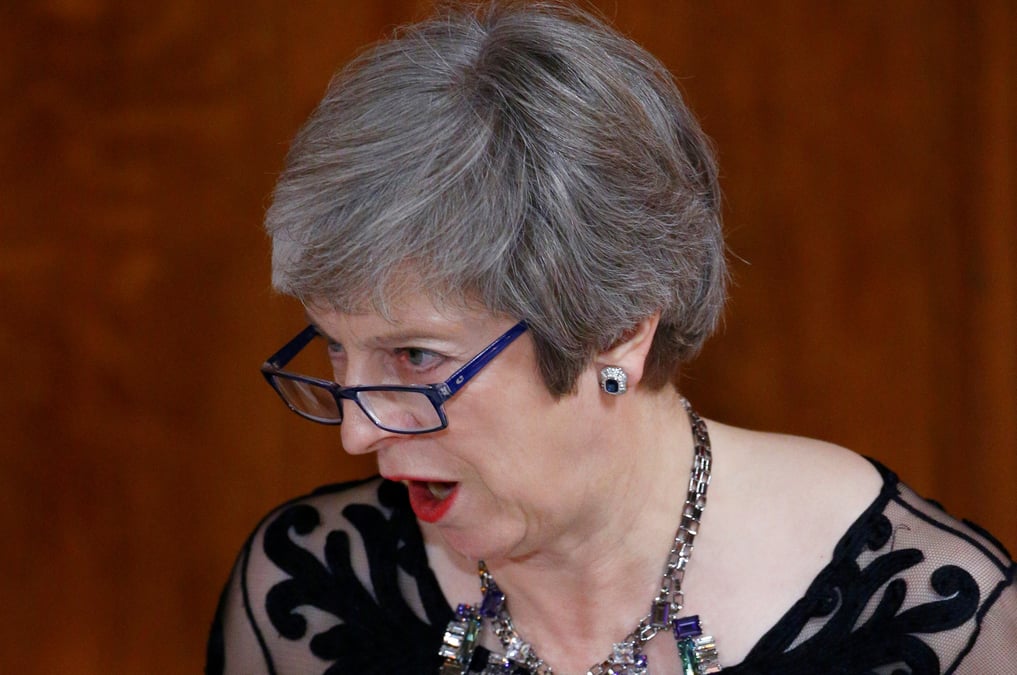Brexit: may pourrait presenter mercredi a ses ministres un projet d'accord