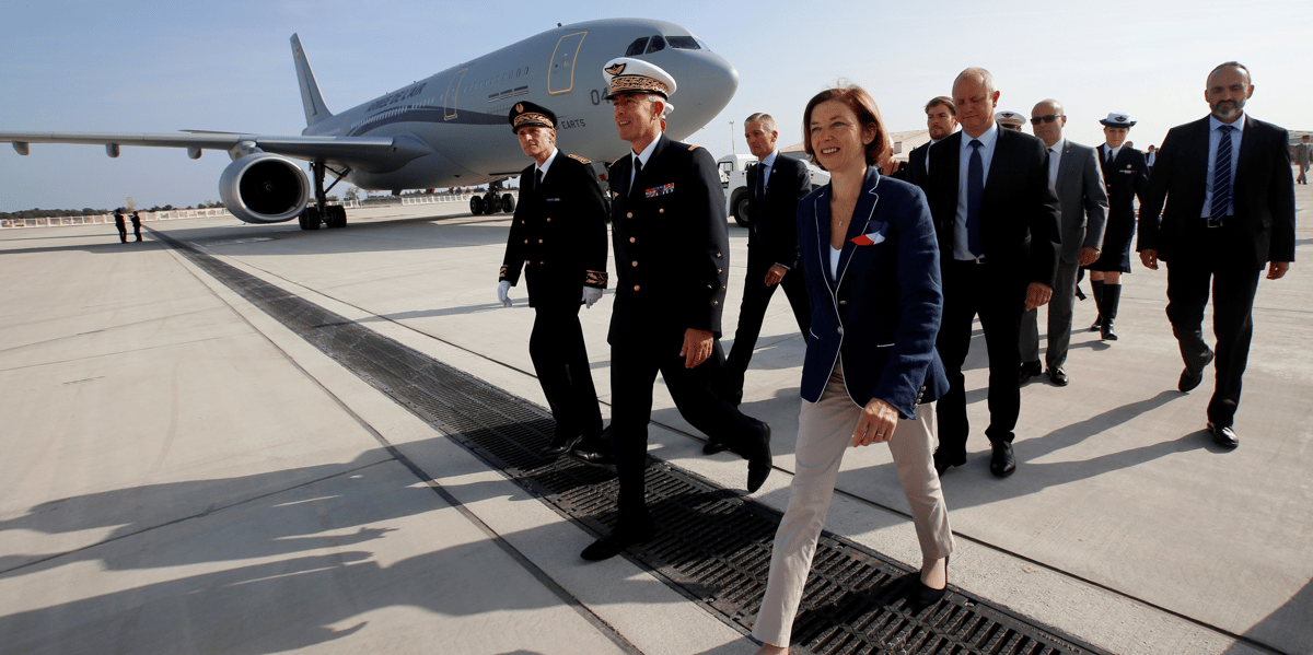 Florence Parly, ministre des Armées