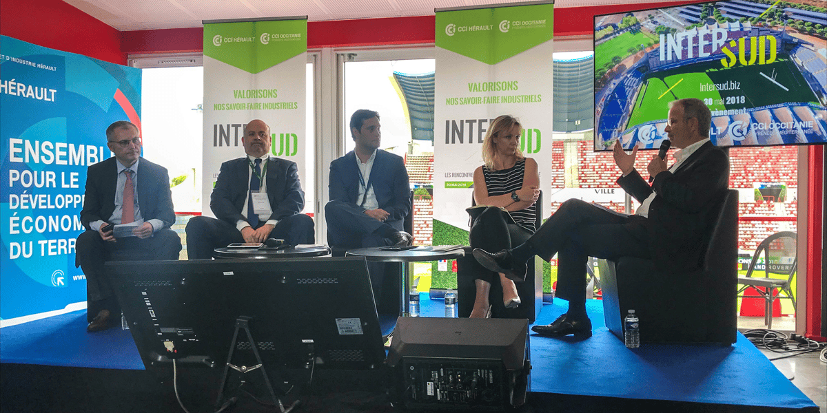 Le salon Intersud, dont la 2e édition se tenait en 2018, s'inscrit dans le cadre de la convention de revitalisation Cameron Béziers