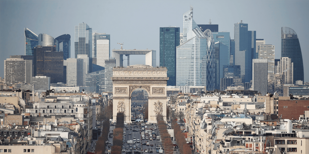 Paris, La Défense, bureaux, immobilier, entreprises, France,
