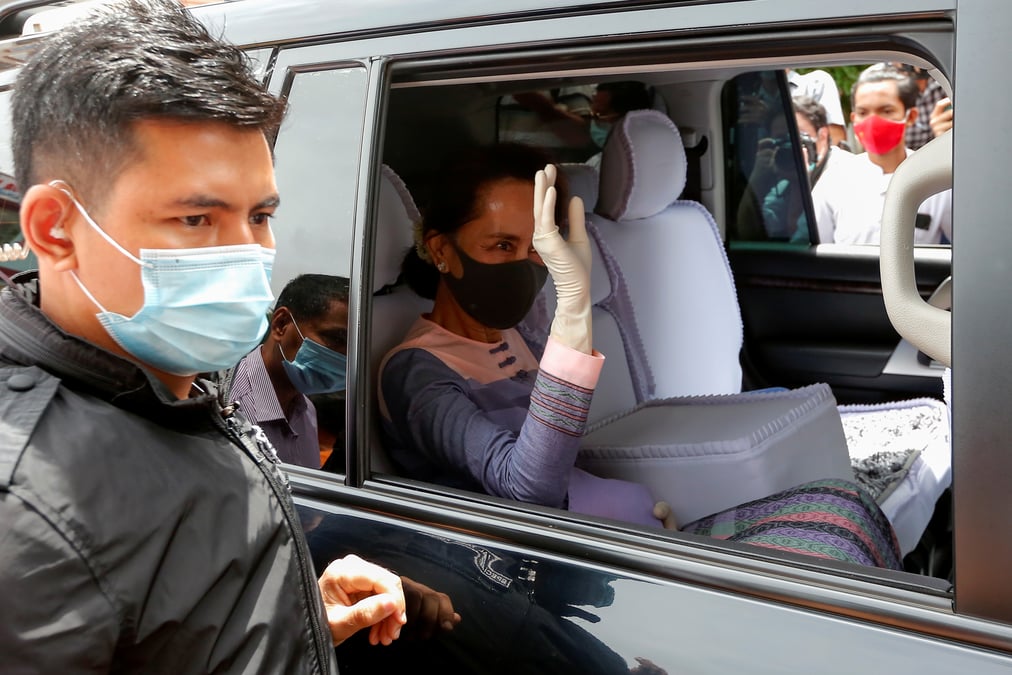 Birmanie: aung san suu kyi confirme briguer un deuxieme mandat