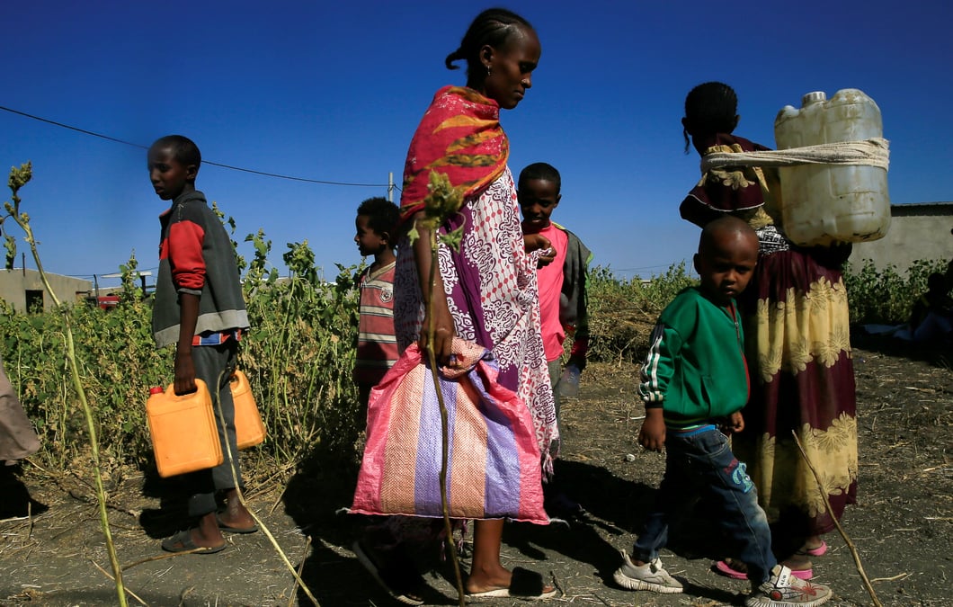 Les mediateurs de l'union africaine attendus dans la journee en ethiopie