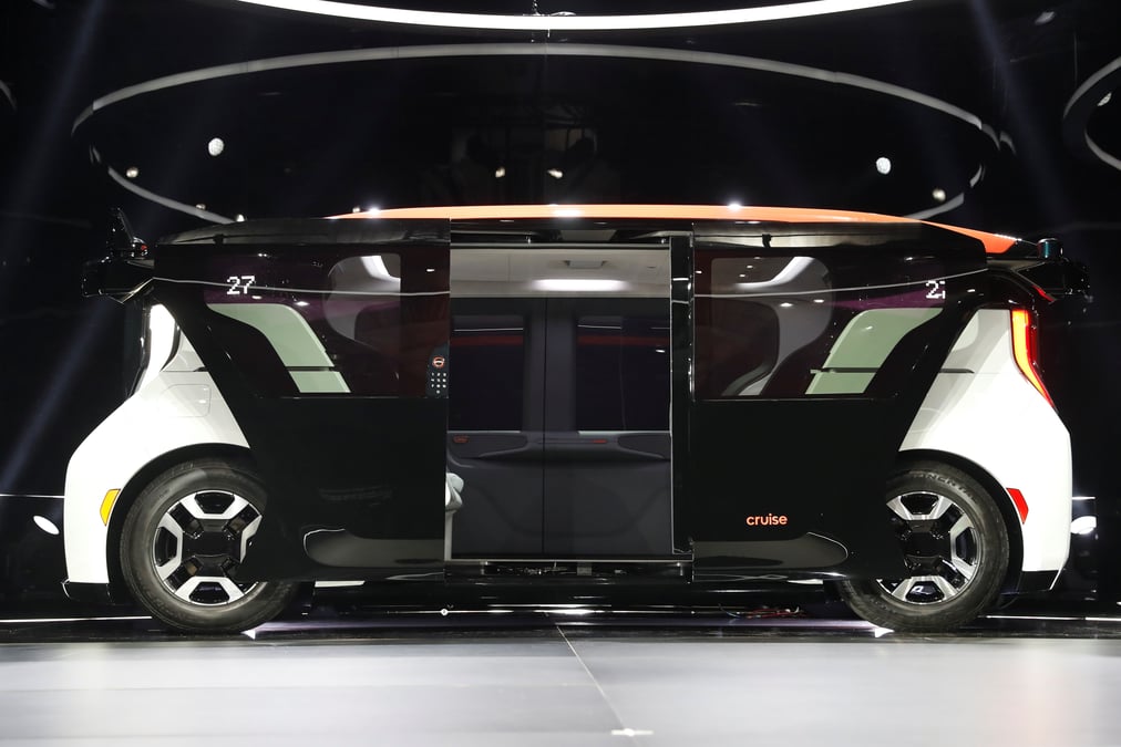 Microsoft investit dans cruise, la filiale de vehicules autonomes de general motors