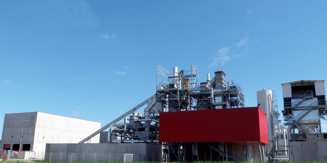 L’usine Cho Power, à Morcenx, dont dépend Europlasma