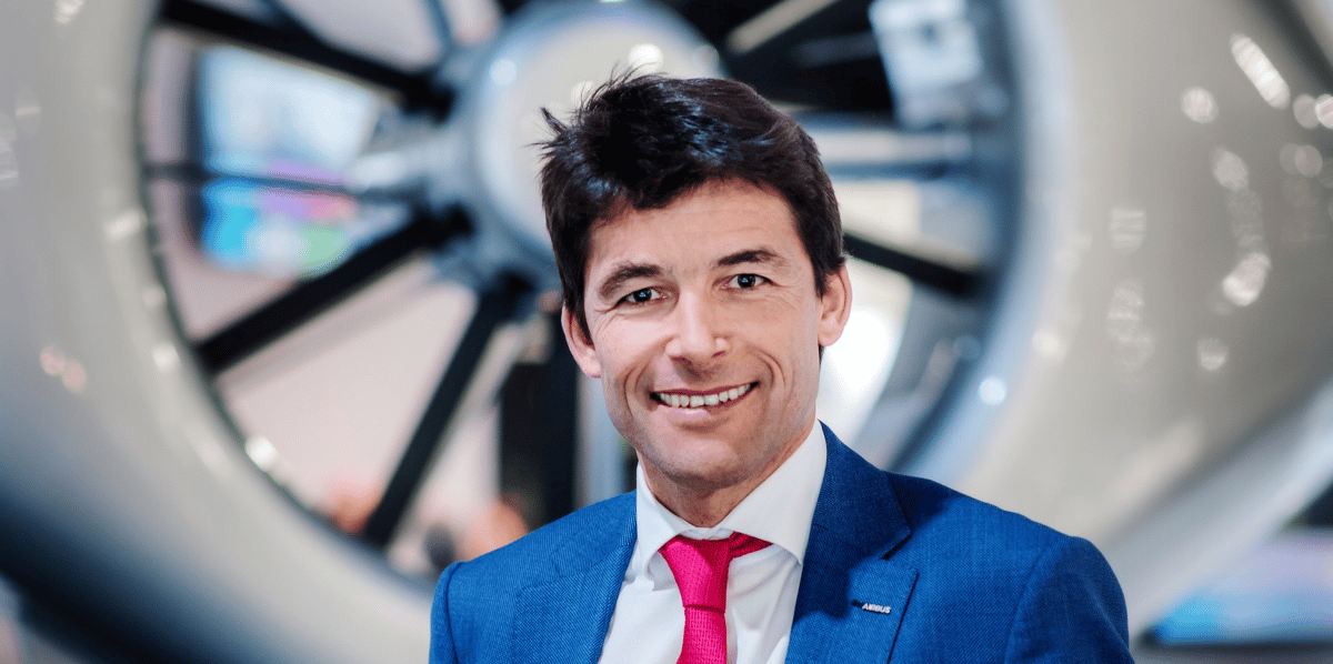 Bruno Even PDG d'Airbus Helicopters