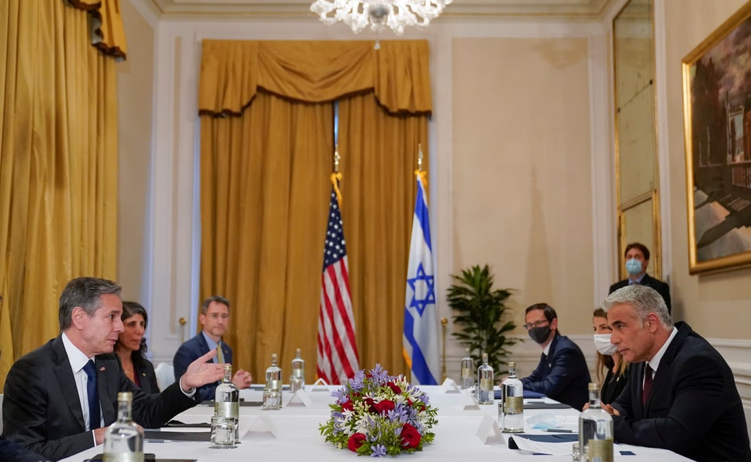 Israel fait part aux usa de ses "serieuses reserves" concernant l'accord sur le nucleaire iranien