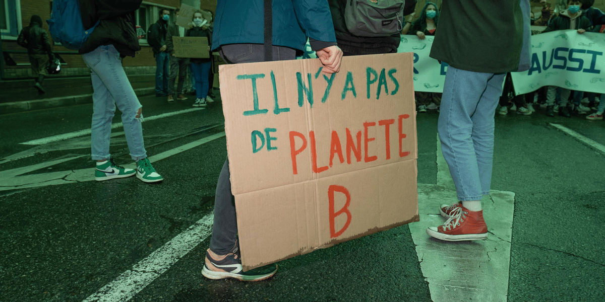 Climat protestation