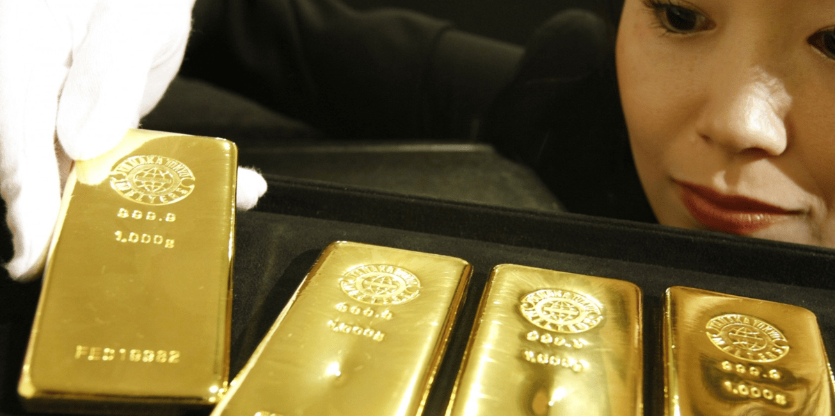 lingot d'or