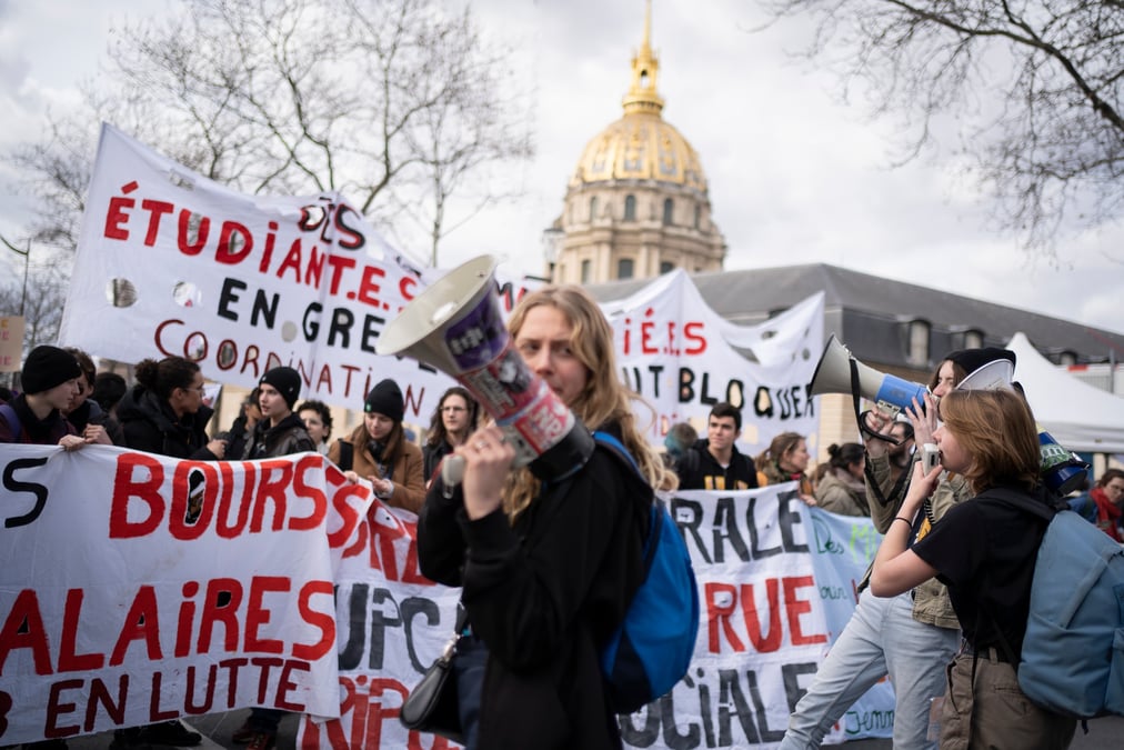 D'après l'UNEF, Paris est la ville universitaire la plus chère de France devant Nanterre et Créteil (Photo d'illustration).