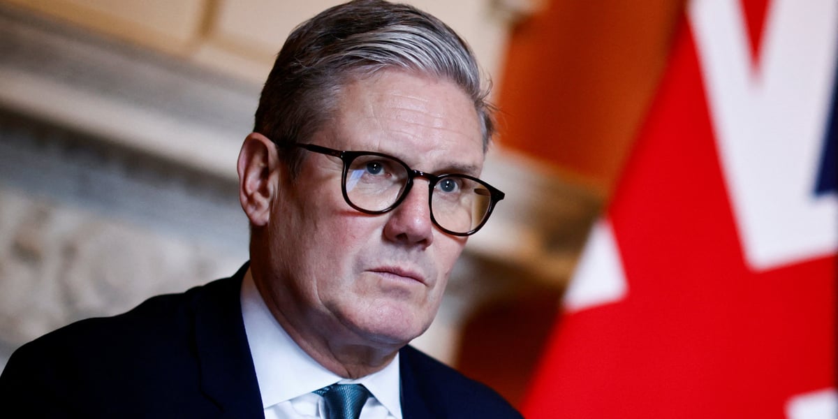 Le Premier ministre britannique, Keir Starmer.
