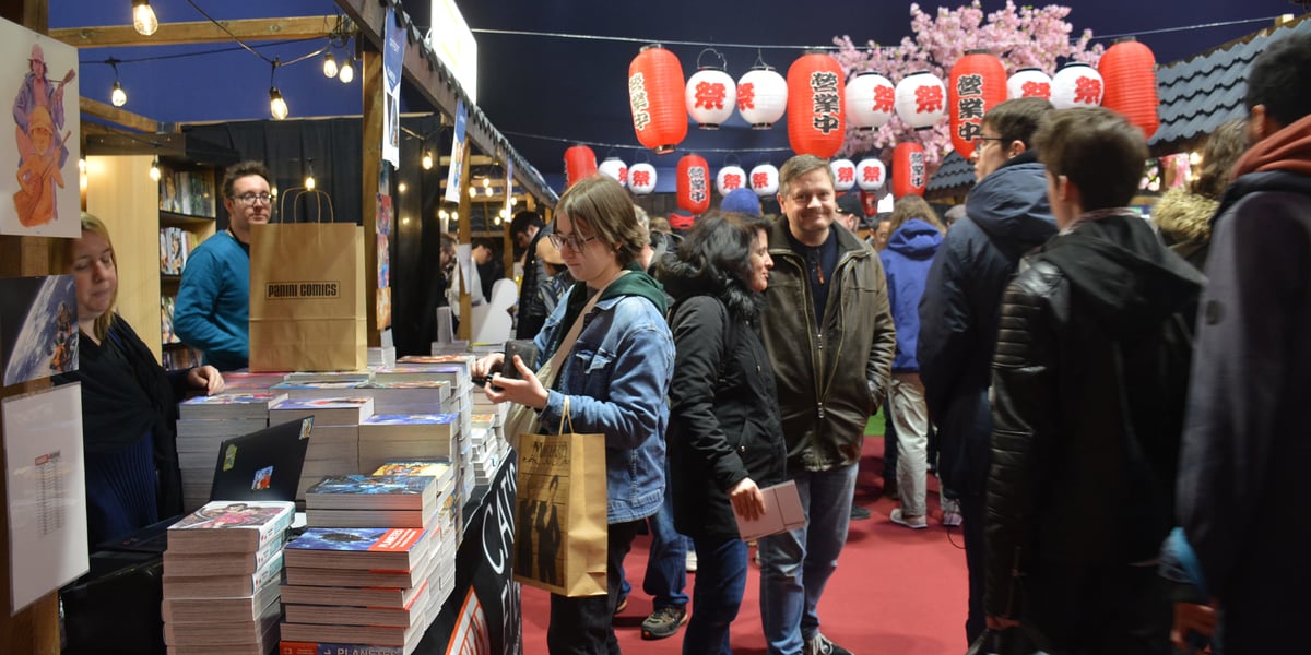 Avec le village Manga City, le festival de la BD d'Angoulême fait la part belle à ce genre d'origine asiatique. En France, une BD sur deux vendue est un manga.