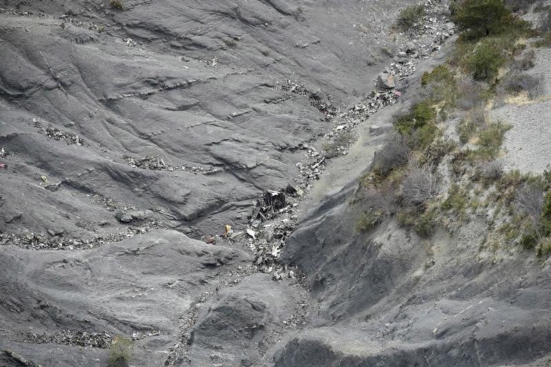 Ouverture d'une information judiciaire sur le crash de l'a320 de germanwings