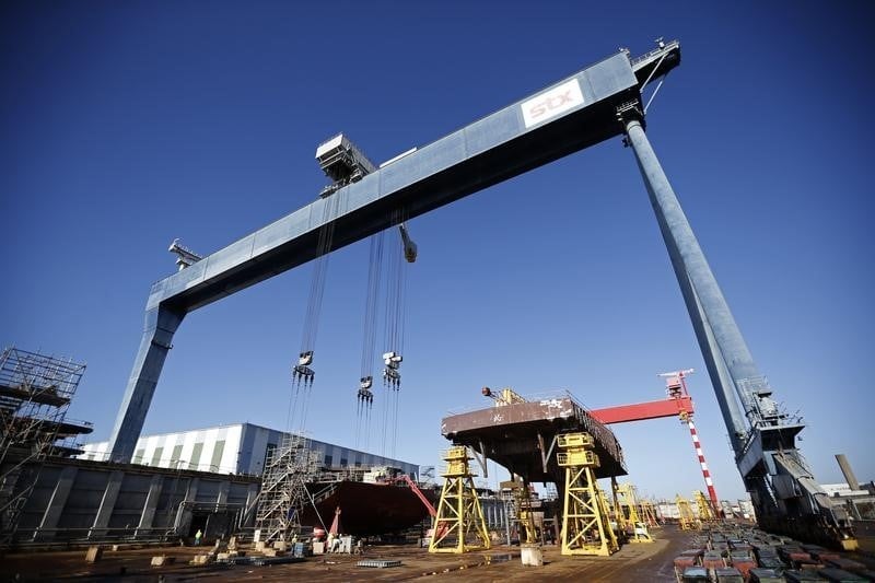 Avec l'eolien en mer, stx veut marcher "sur ses deux pieds"