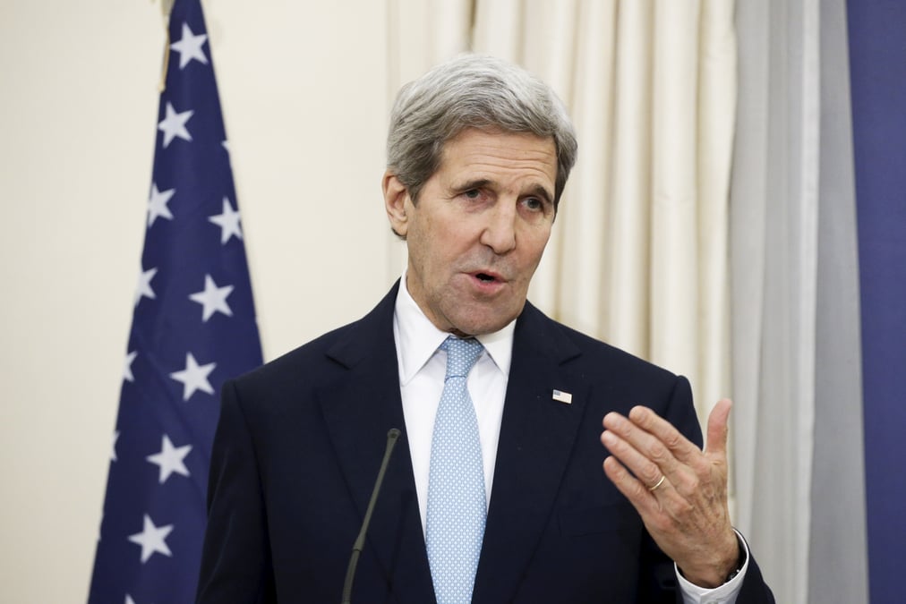 Kerry juge possible une alliance anti-ei sans depart d'assad