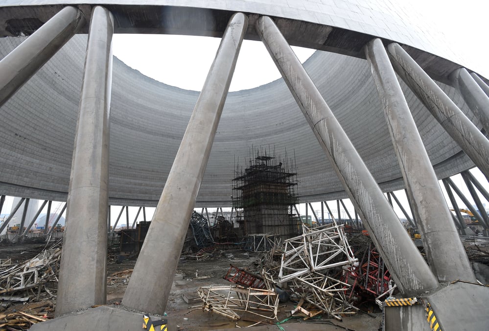 Chine: neuf arrestations apres un accident meurtrier sur un chantier