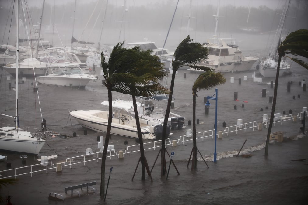 La floride balayee a son tour par irma