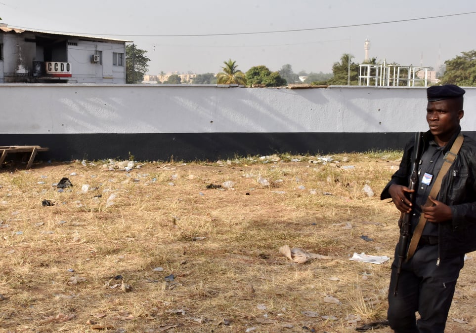 Cote d'ivoire: des soldats detruisent la base du ccdo a bouake