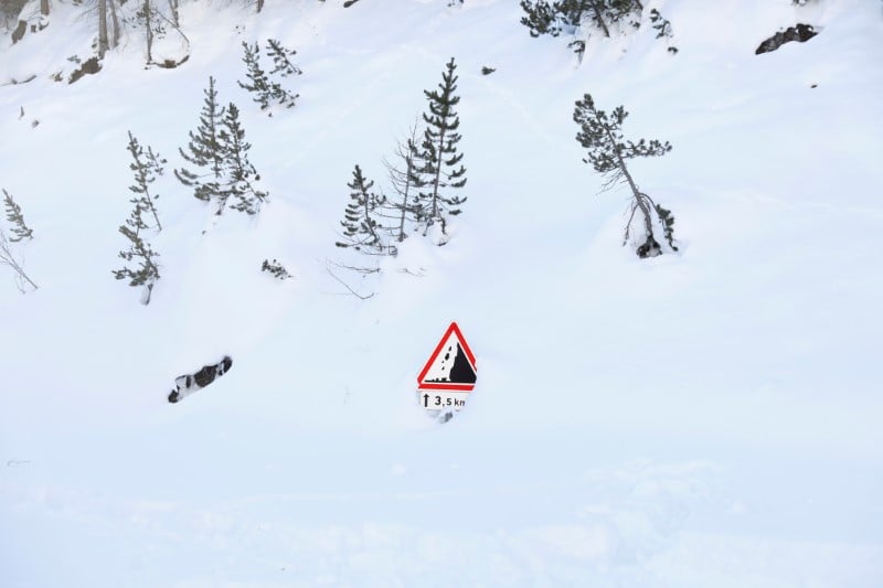 Une avalanche fait au moins quatre morts dans les alpes-maritimes