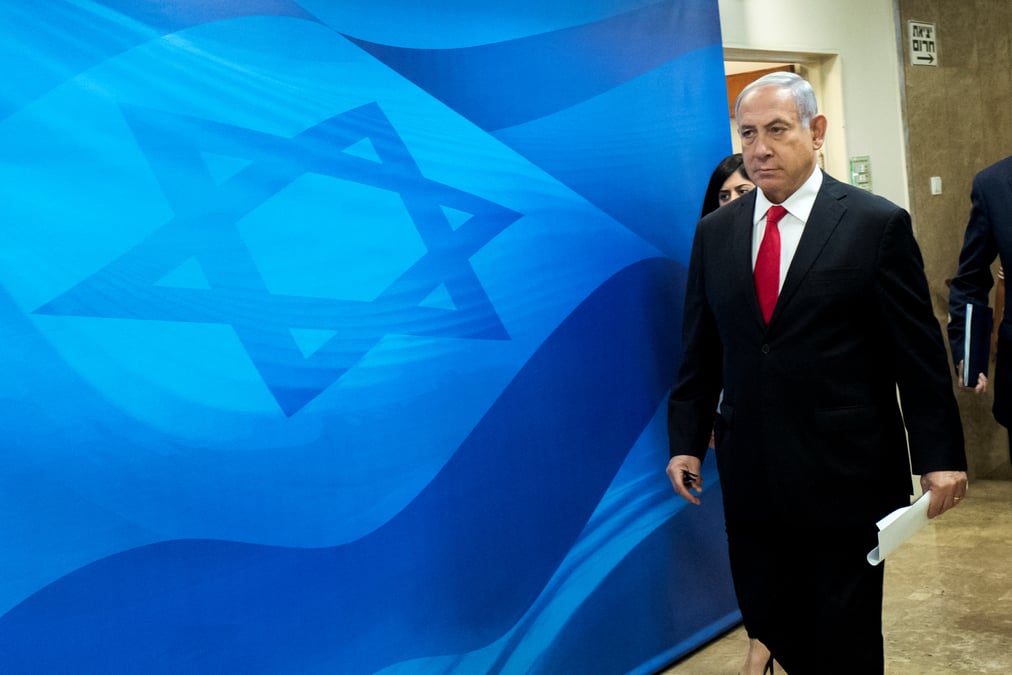 Netanyahu une nouvelle fois interroge par la police en israel