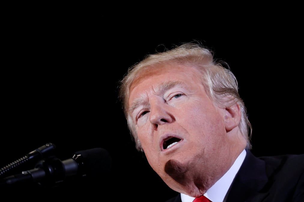 Midterms: trump defend son bilan economique avant les elections