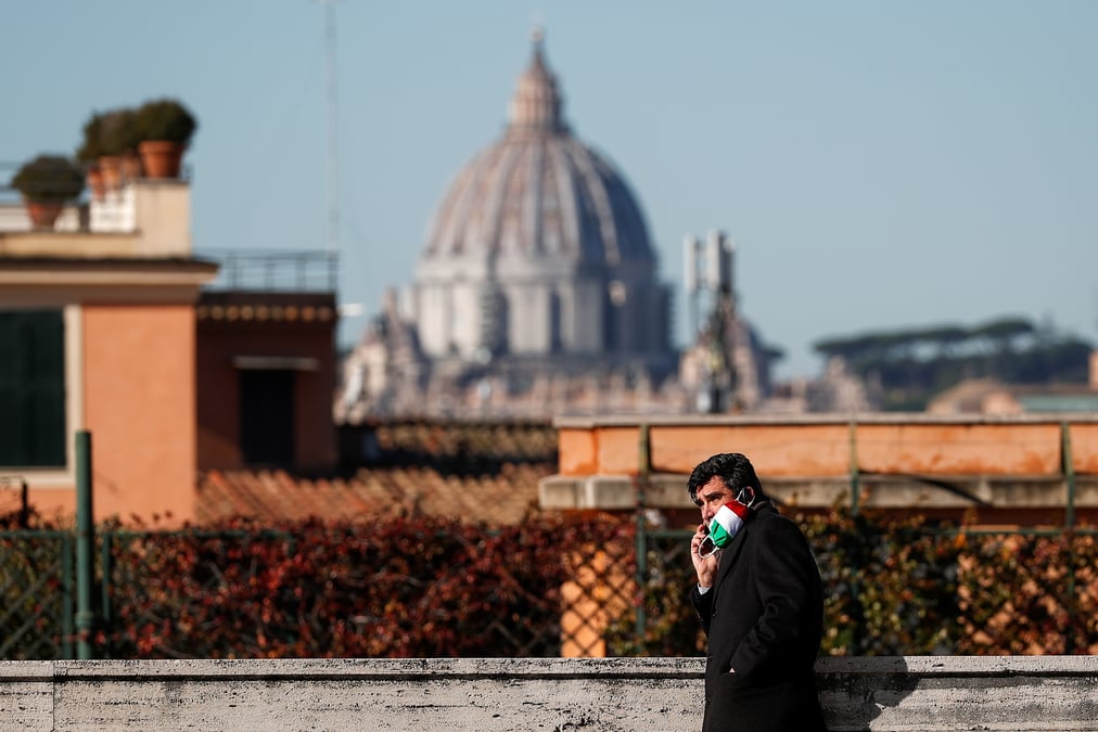 Coronavirus: l'italie recense 541 deces et 10.593 cas en 24h