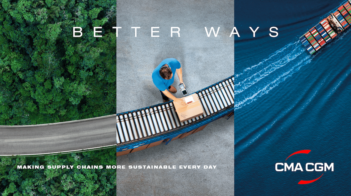 CMA CGM Better Ways