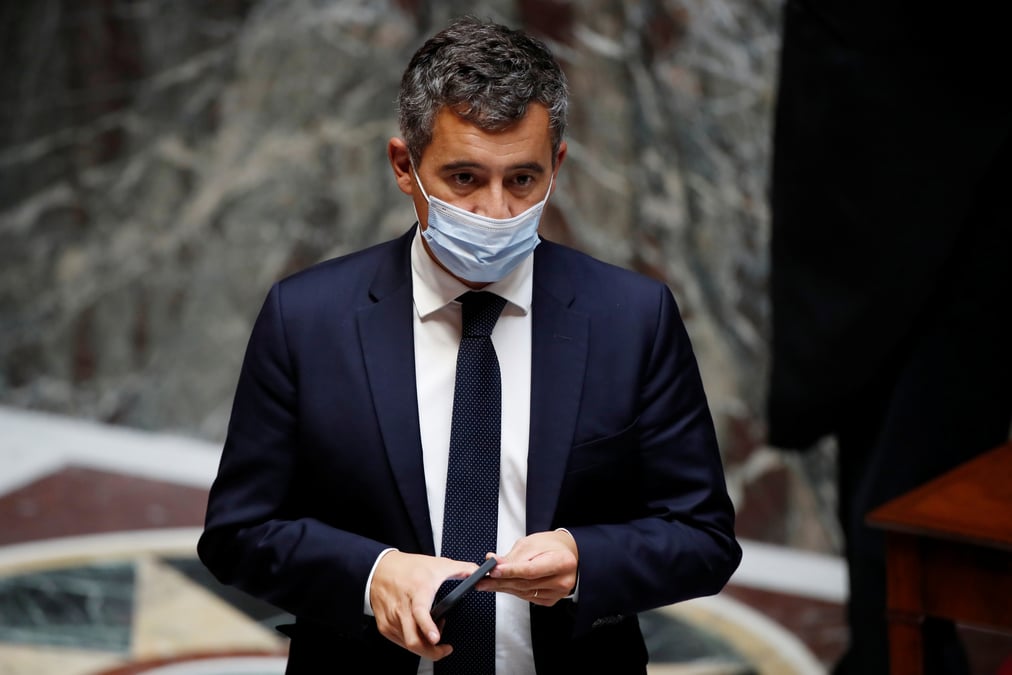 Darmanin dit avoir rappele la primaute des lois de la republique au chef de l'eglise francaise
