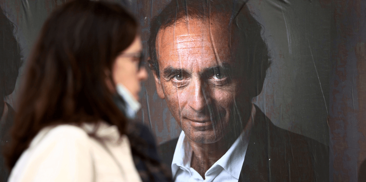 Zemmour est "un matador du declinisme", dit le drian