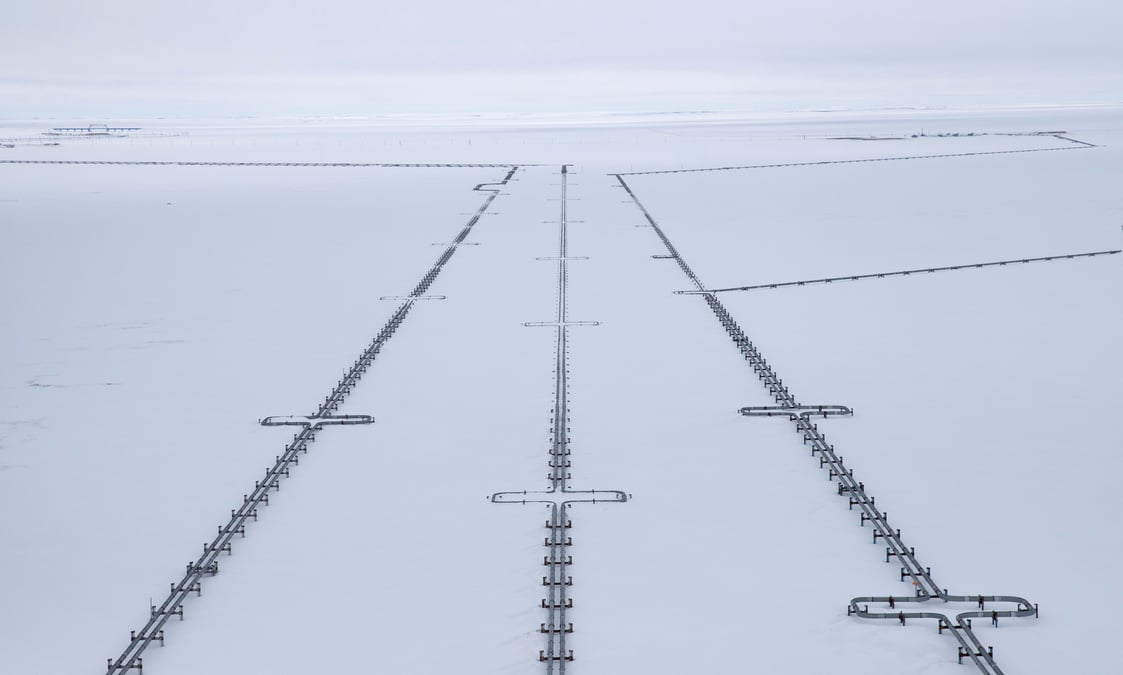 Arret des transferts de gaz vers l'est sur le gazoduc yamal-europe