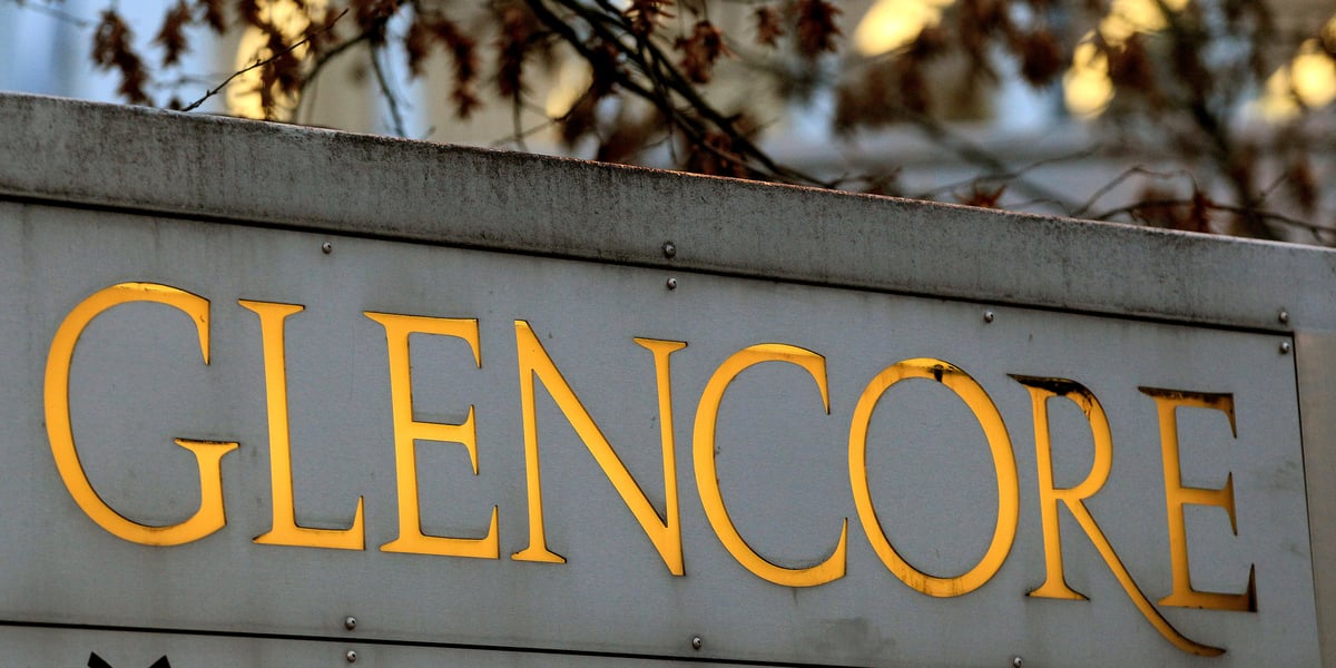 Après l’annonce de ses résultats 2023, l'action de Glencore reculait de 3,77% à la Bourse de Londres.