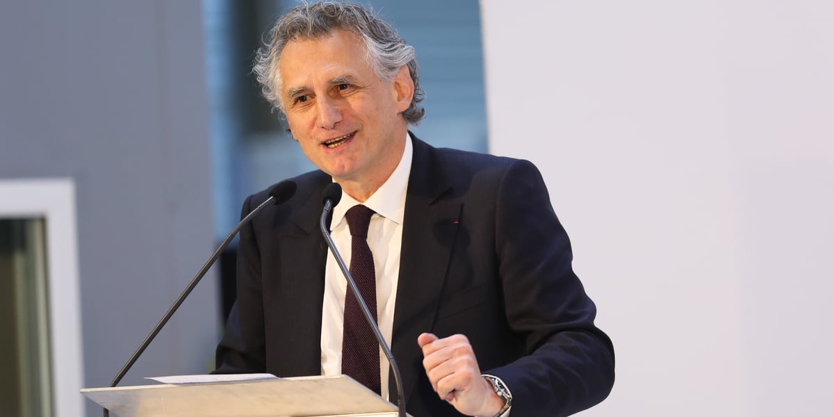 Jean-Claude Maillard, PDG de Figeac Aéro.