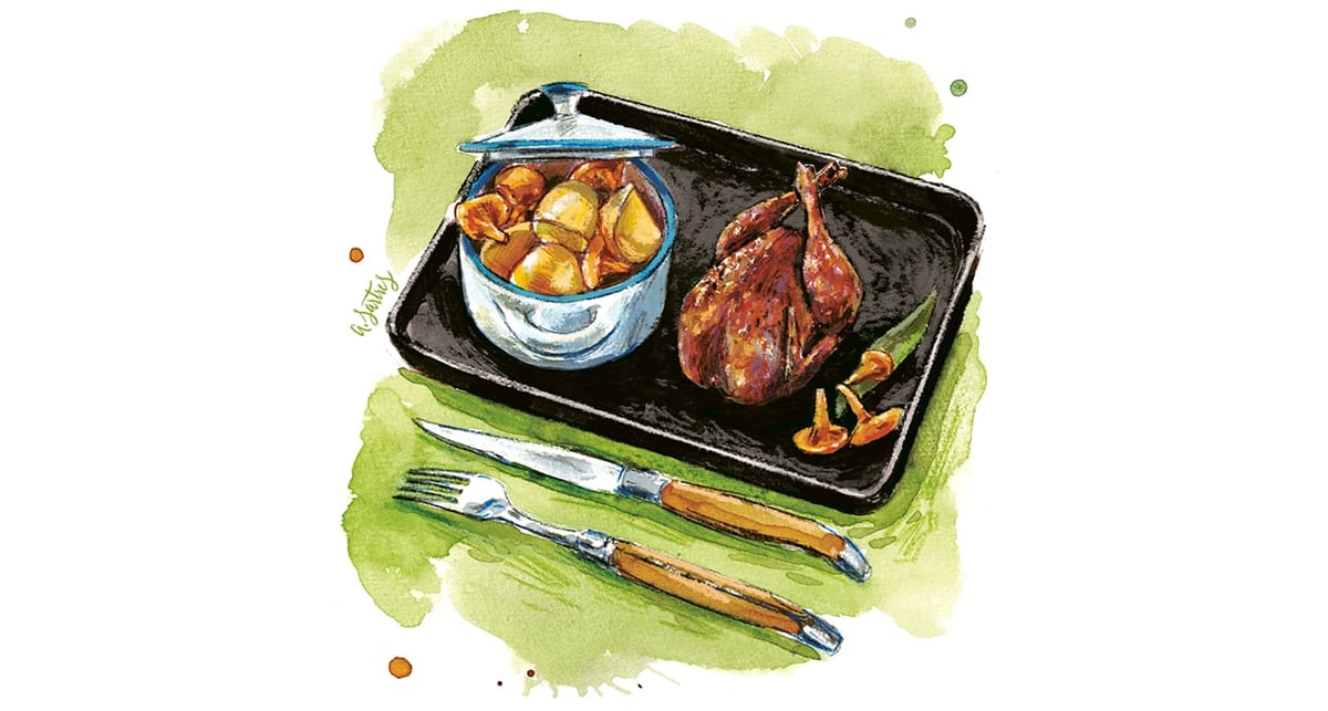 Cette semaine, découvrez la recette de la caille en cocotte.