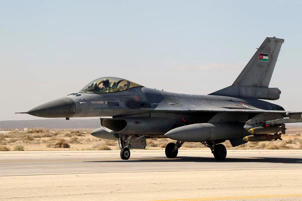 L'aviation jordanienne a mene 56 raids contre l'ei