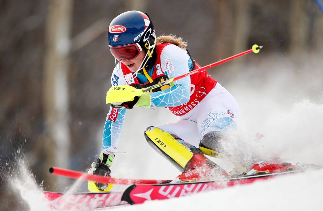Shiffrin intouchable sur slalom fait le double a aspen