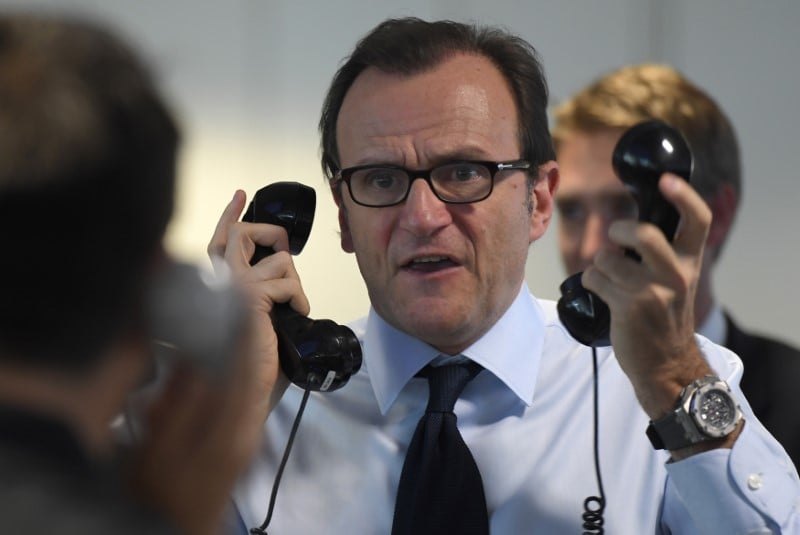 Les bourses europeennes en baisse a l'ouverture
