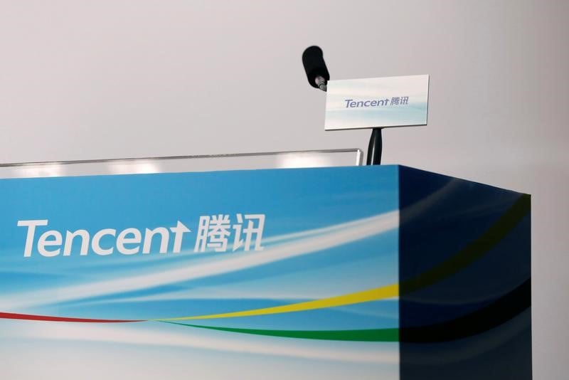 Tencent entre au capital de tesla